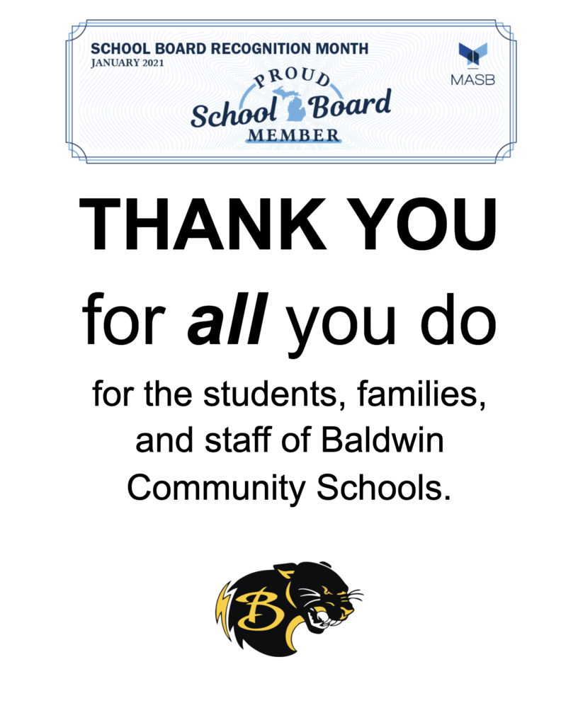 Board Appreciation Month