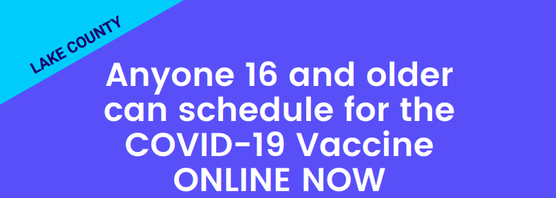 Covid-19 Vaccines for Anyone 16 and Older