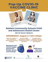 Pop-up Covid-19 Vaccine Clinic