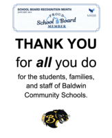 Board Appreciation Month