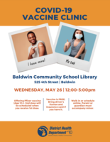 Vaccine Clinic for Anyone Over 12
