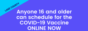Covid-19 Vaccines for Anyone 16 and Older 